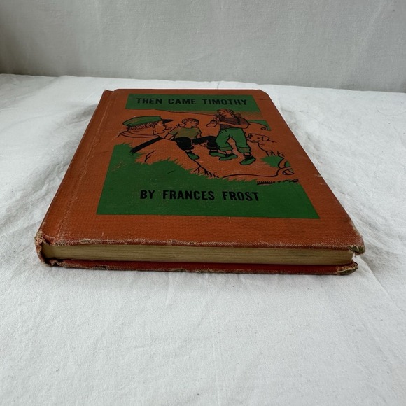 Then Came Timothy By Frances Frost 1950 vintage library book Rare Special Edit. - Picture 4 of 16